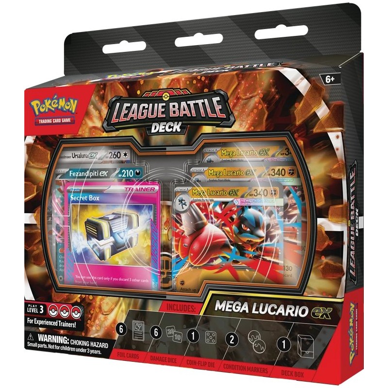 Baraja Mega Lucario EX