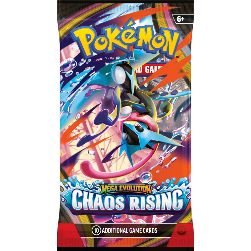 Sobre Chaos Rising