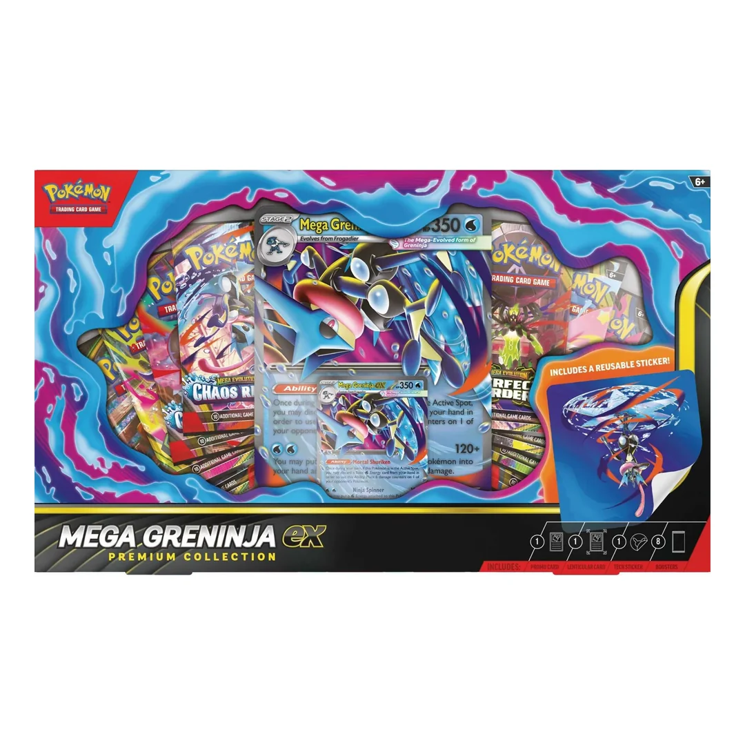 Mega Greninja EX Box