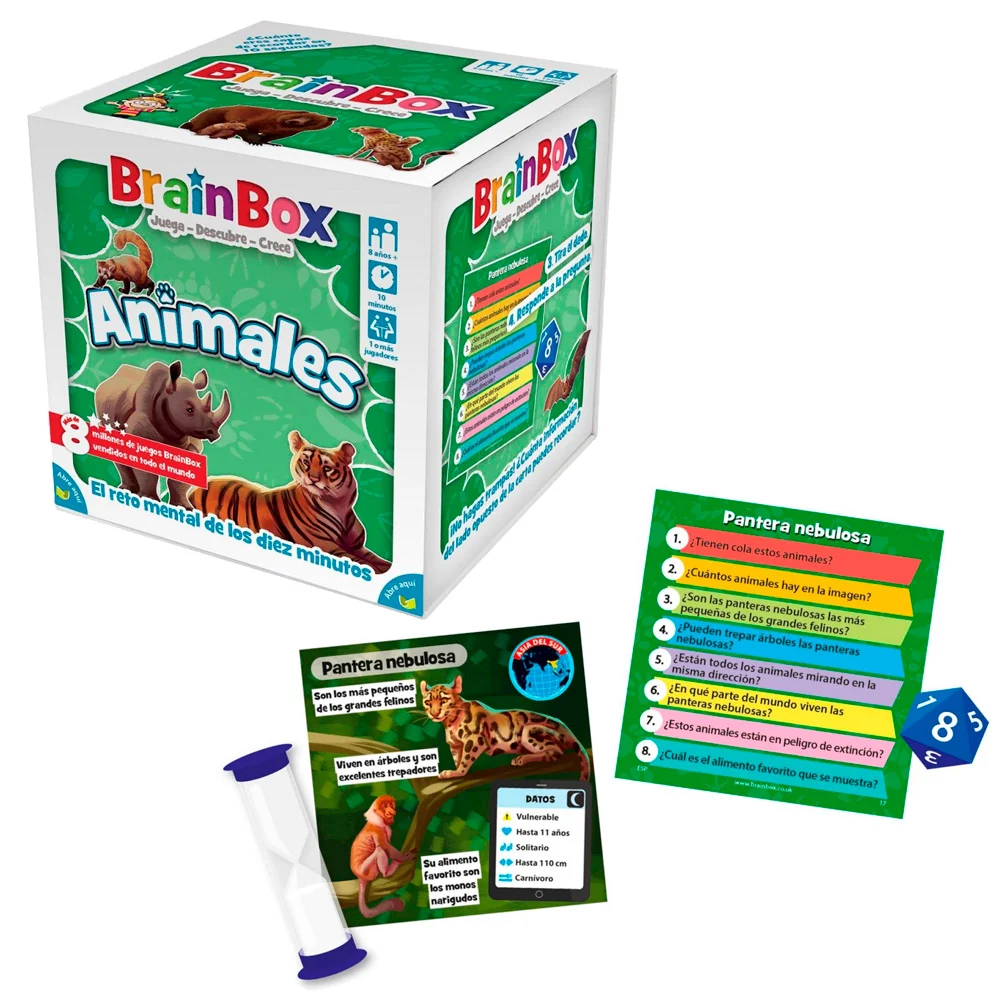 Brainbox Animales