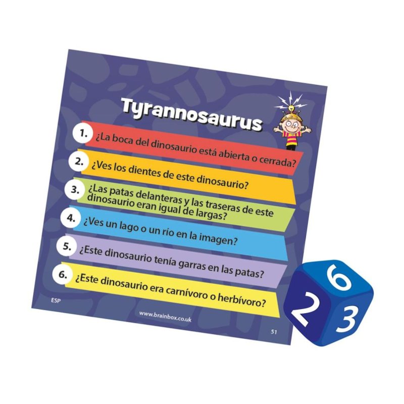 Brainbox Dinosaurios