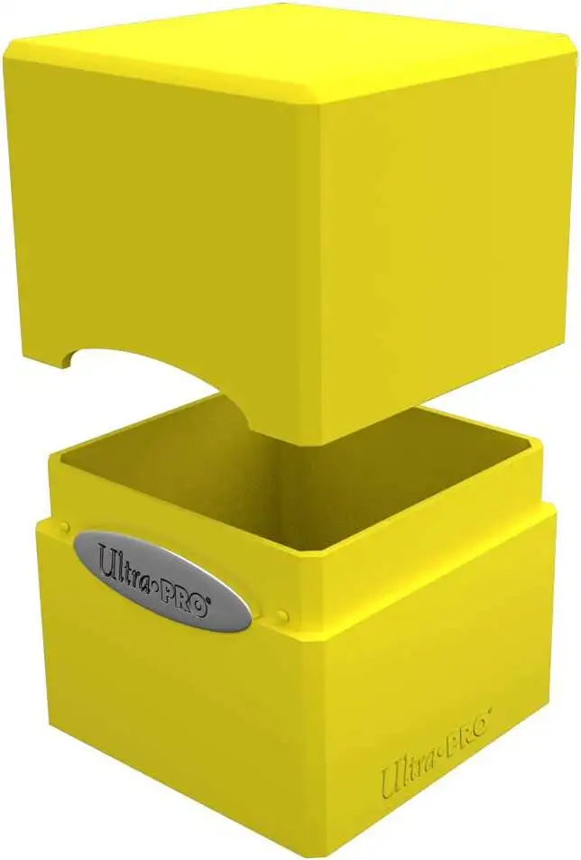 Deck Box Cube Amarilla
