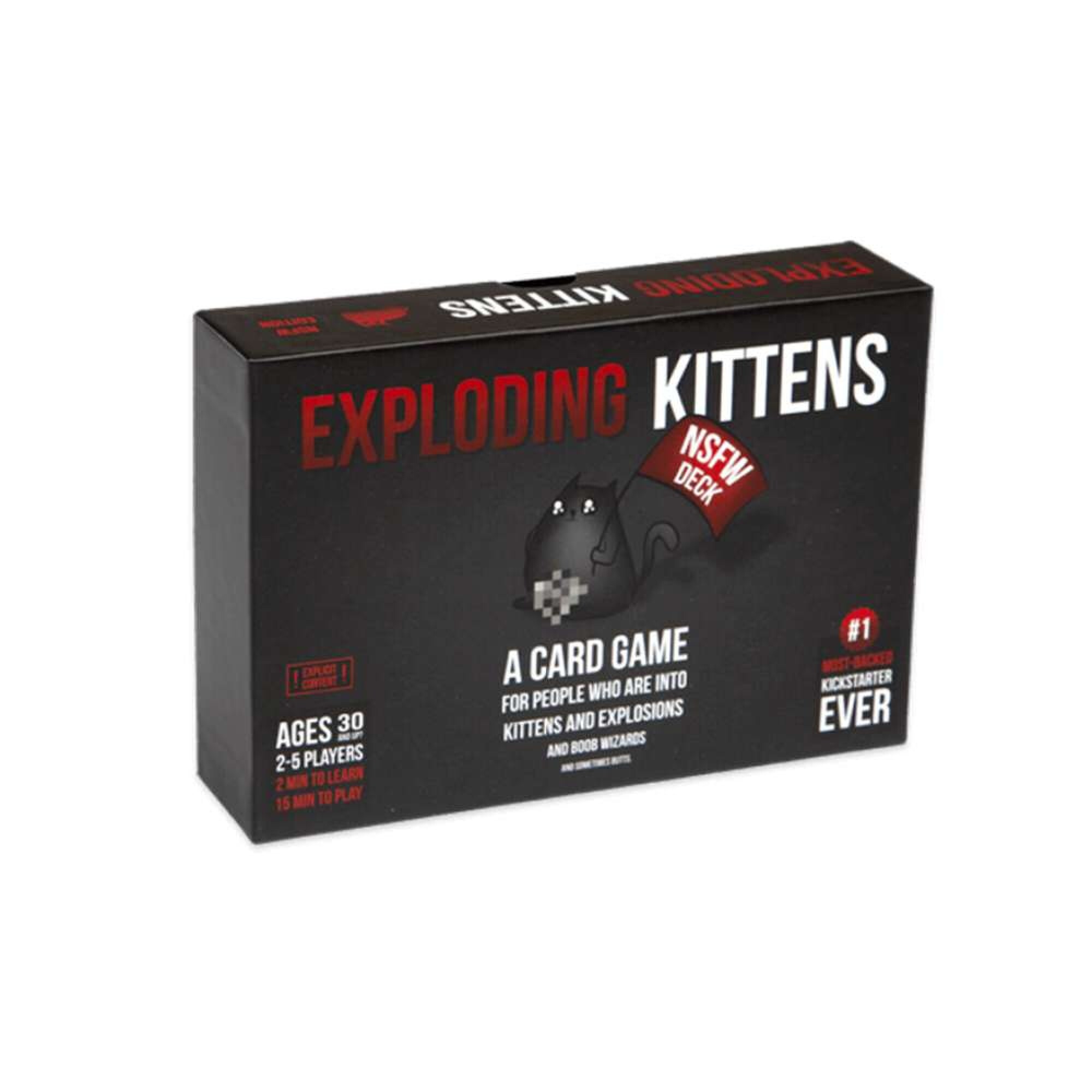 Exploding Kittens Edición NSFW