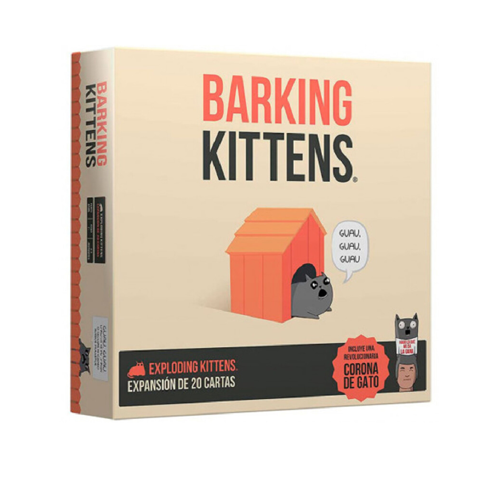 Barking Kittens