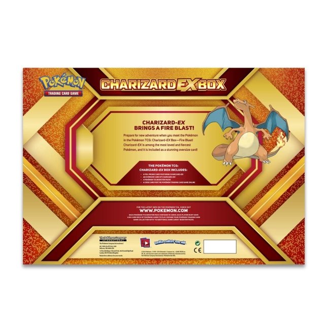 Charizard EX Box