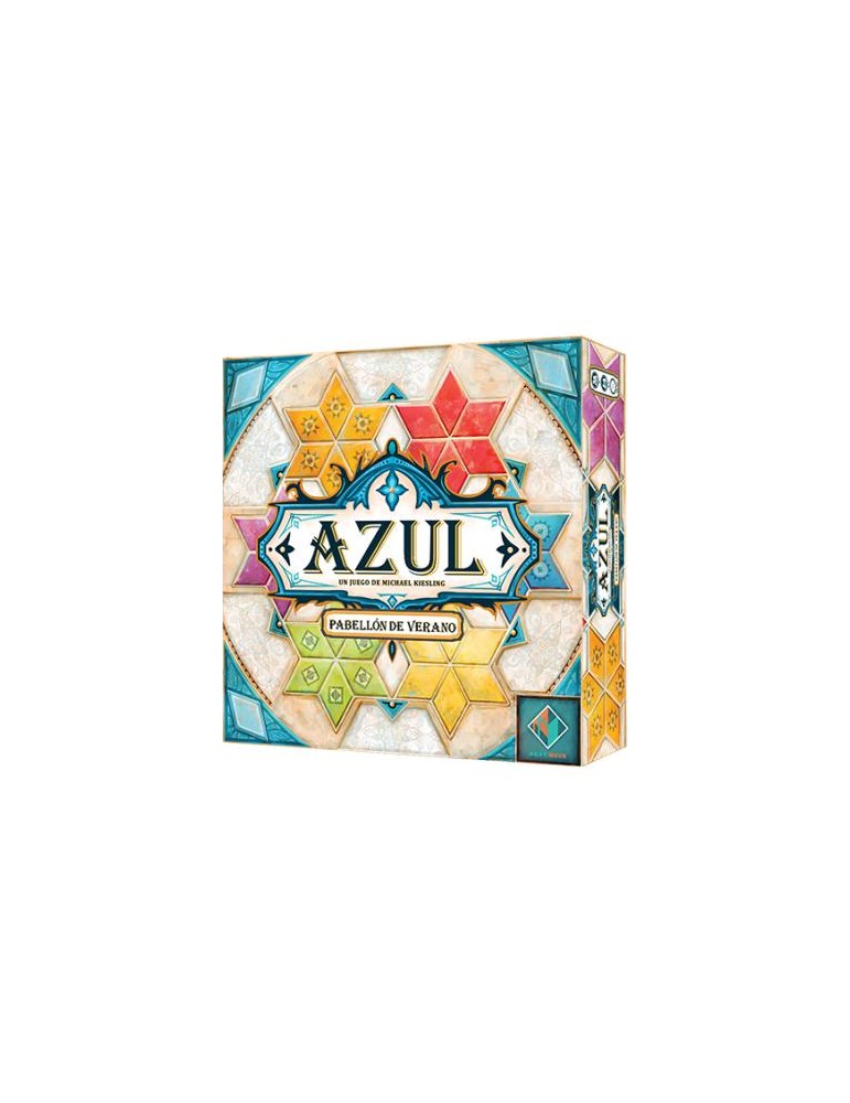Azul Pabellon de verano