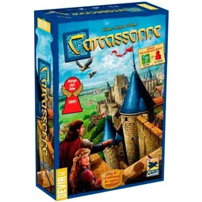 Carcassonne Devir