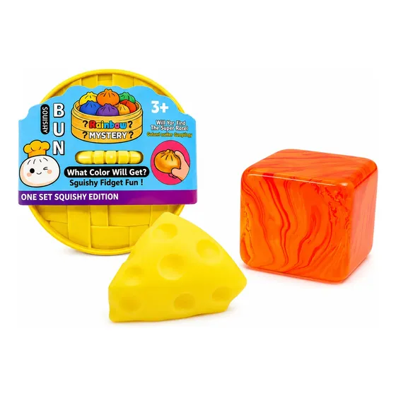 Cubo gel marmoleado
