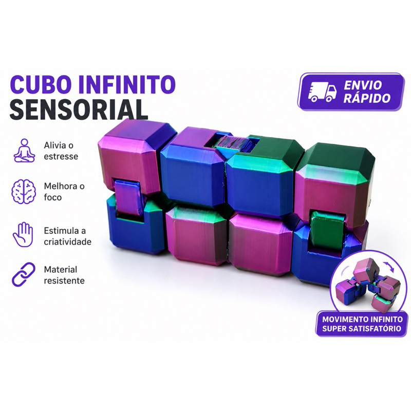 Cubo Infinito Sensorial