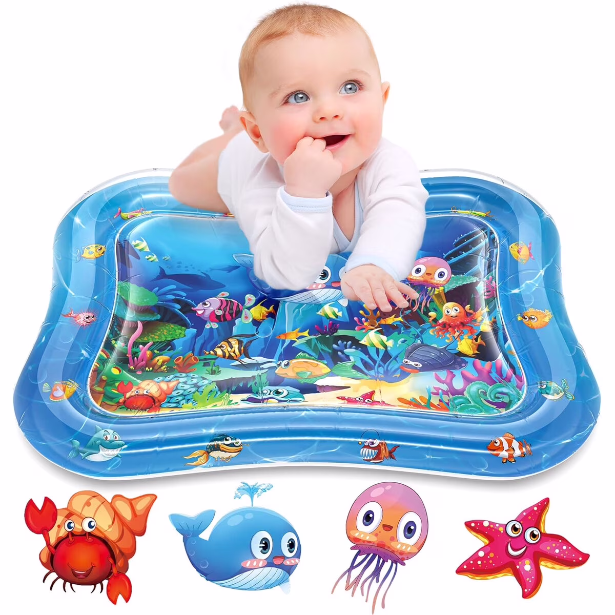 Alfombra inflable agua